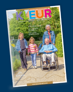 Magazine KLEUR #2 | Zinzia Zorggroep