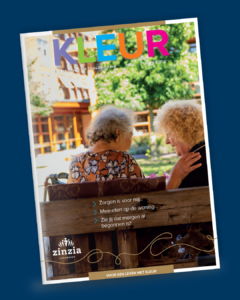 Magazine KLEUR #1 | Zinzia Zorggroep