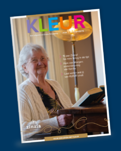 Magazine KLEUR #3 | Zinzia Zorggroep